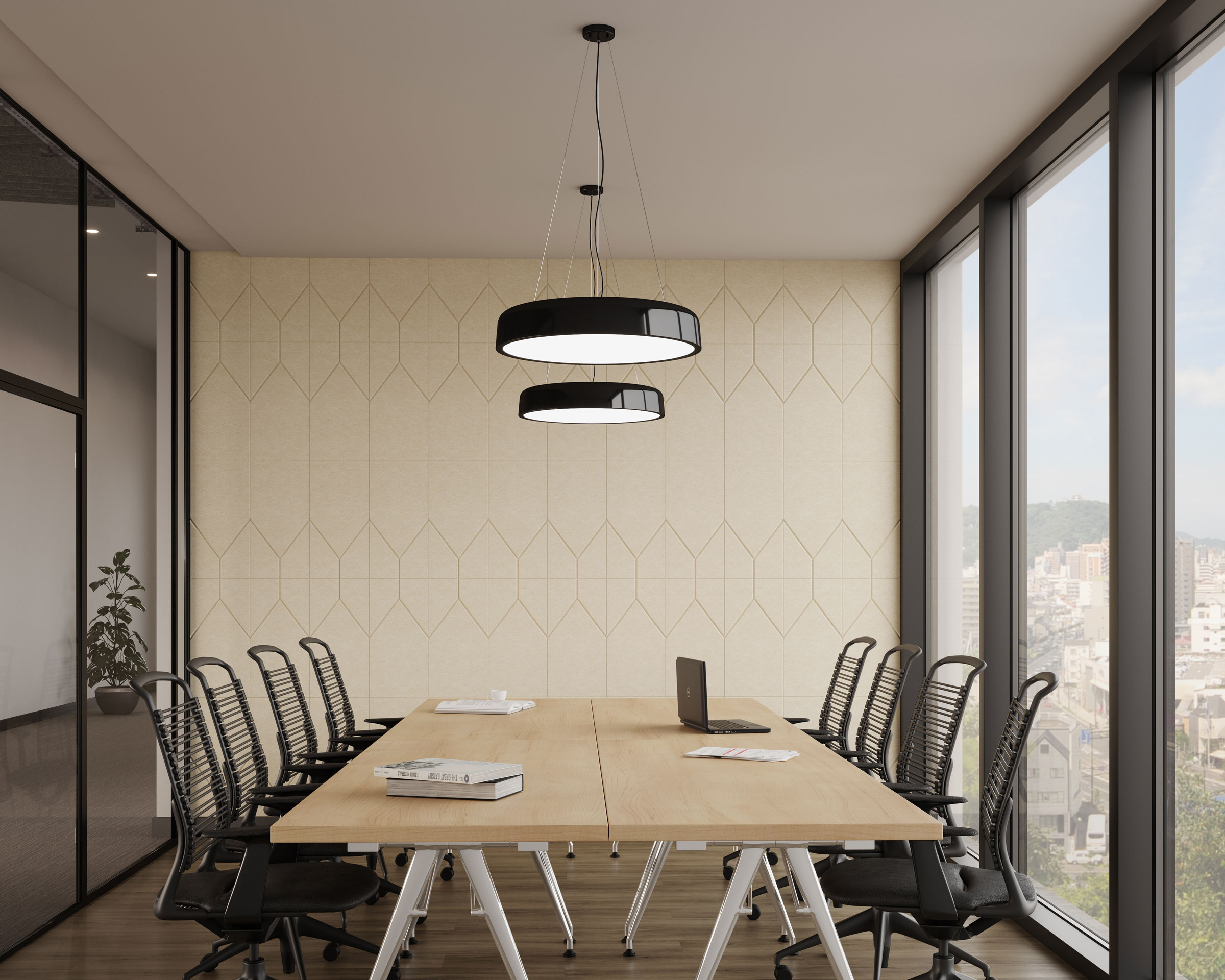 Leadlight Fracture Wall Tiles