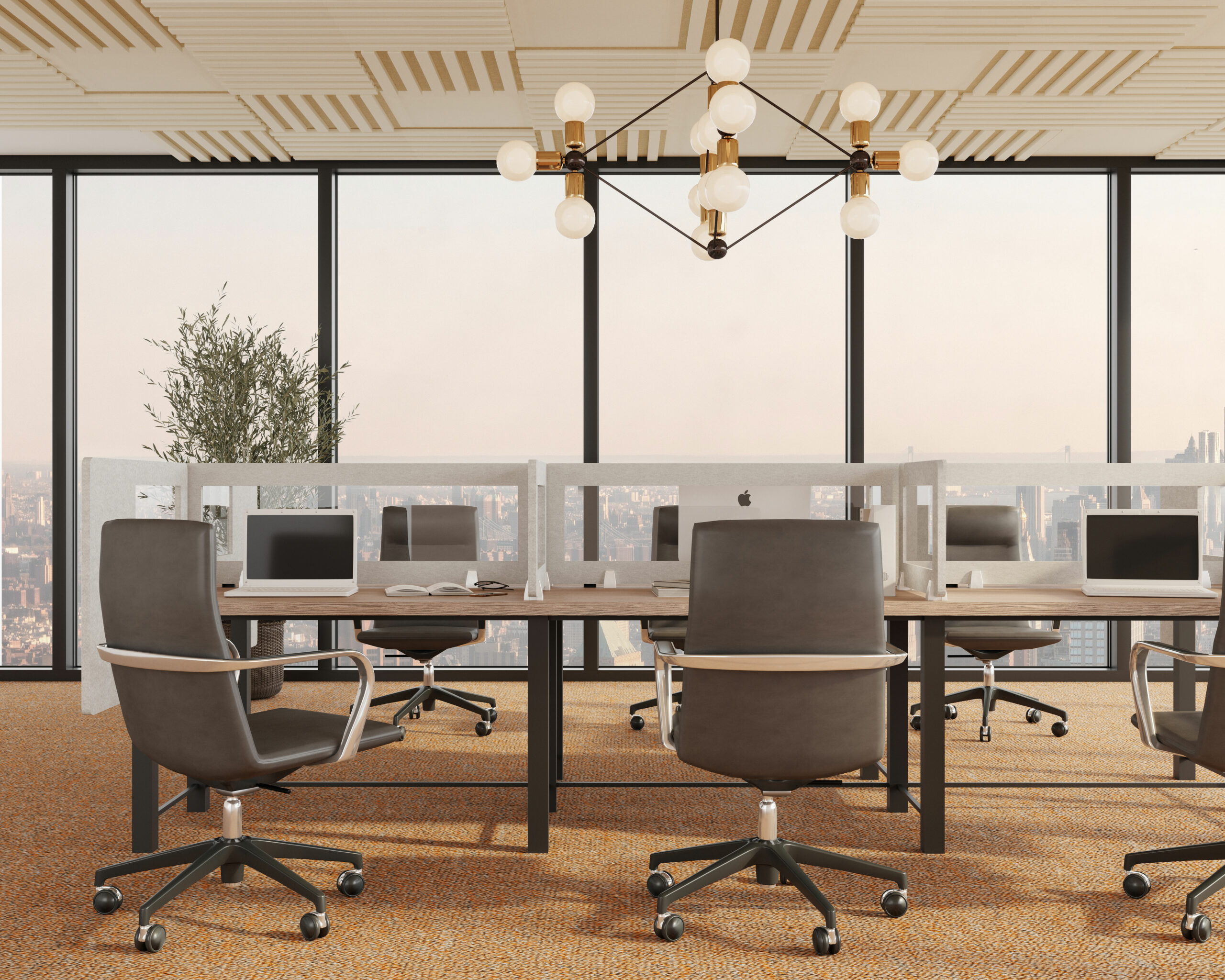 SoftenUp, Plateau Ceiling Frame