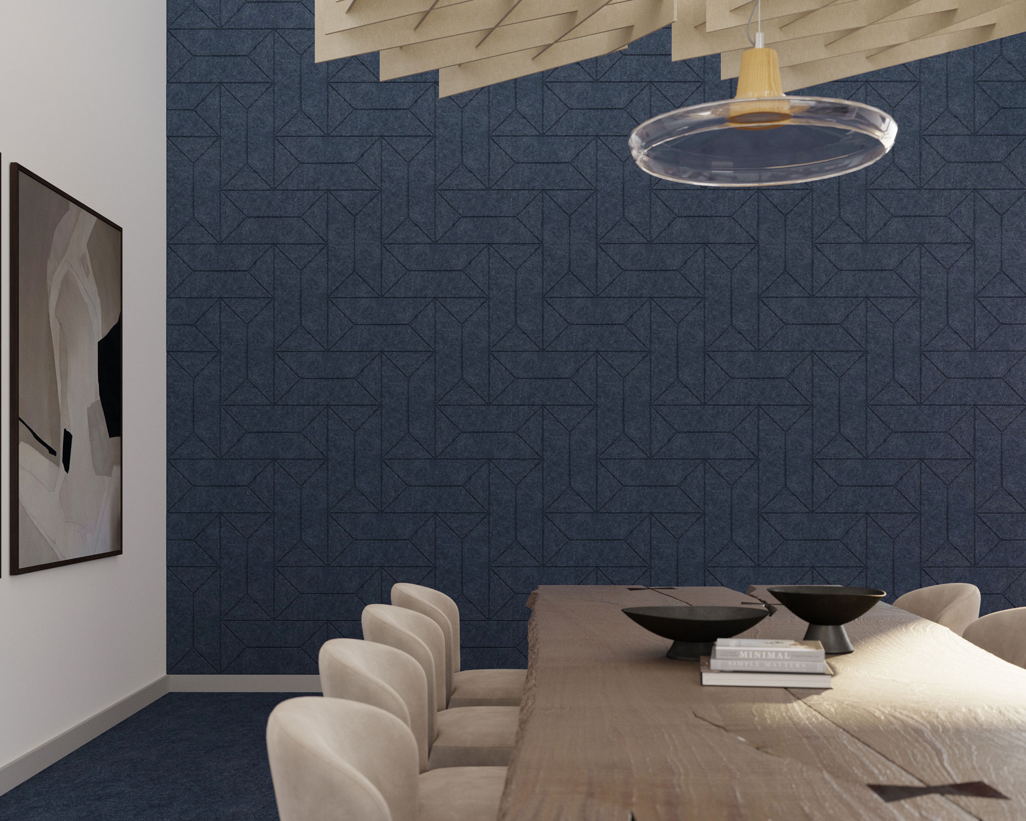 邦楽 ILLUSION - BROKEN WALL Illusion Fracture Wall Tiles