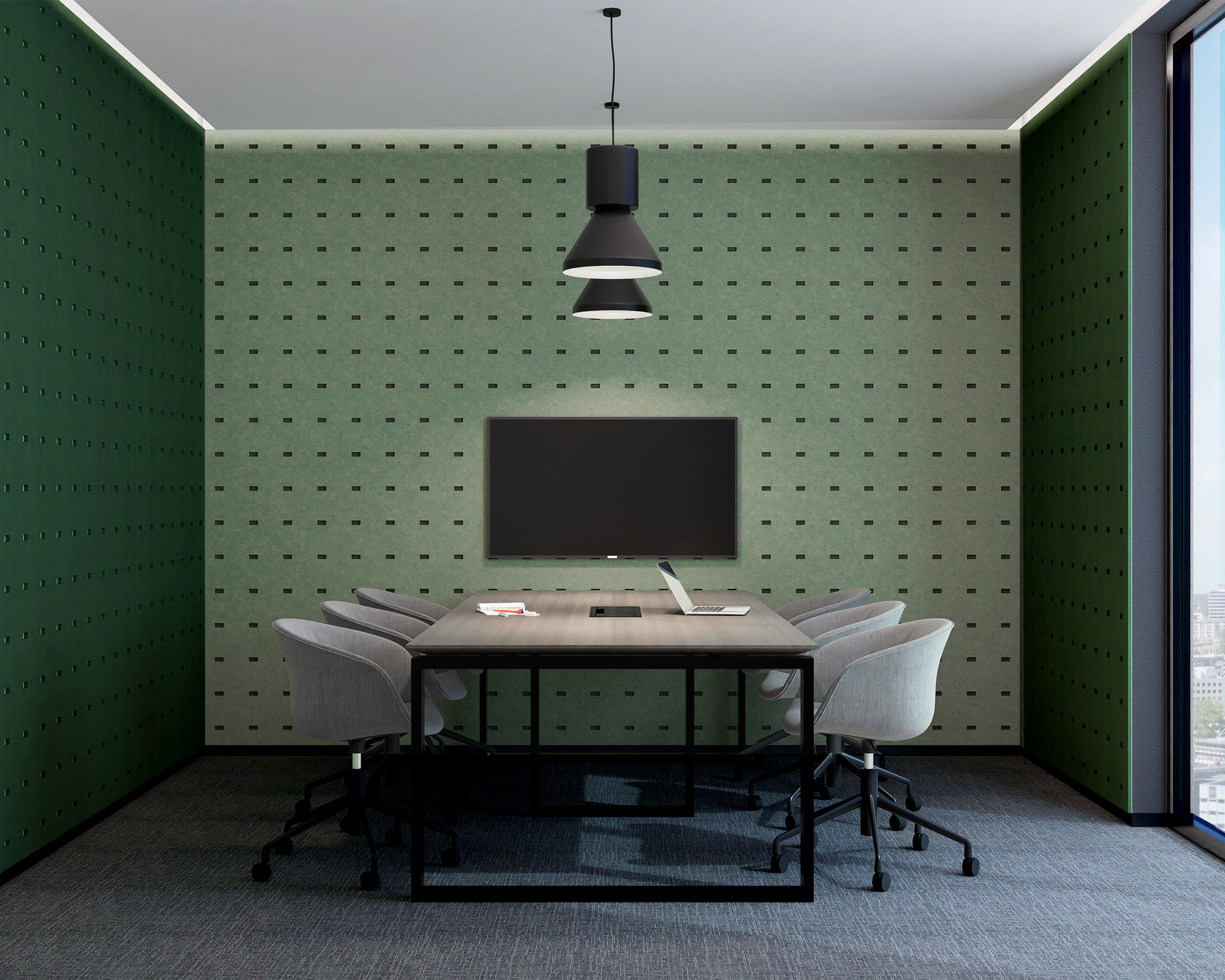 Rectangle Pixel Wall Panels