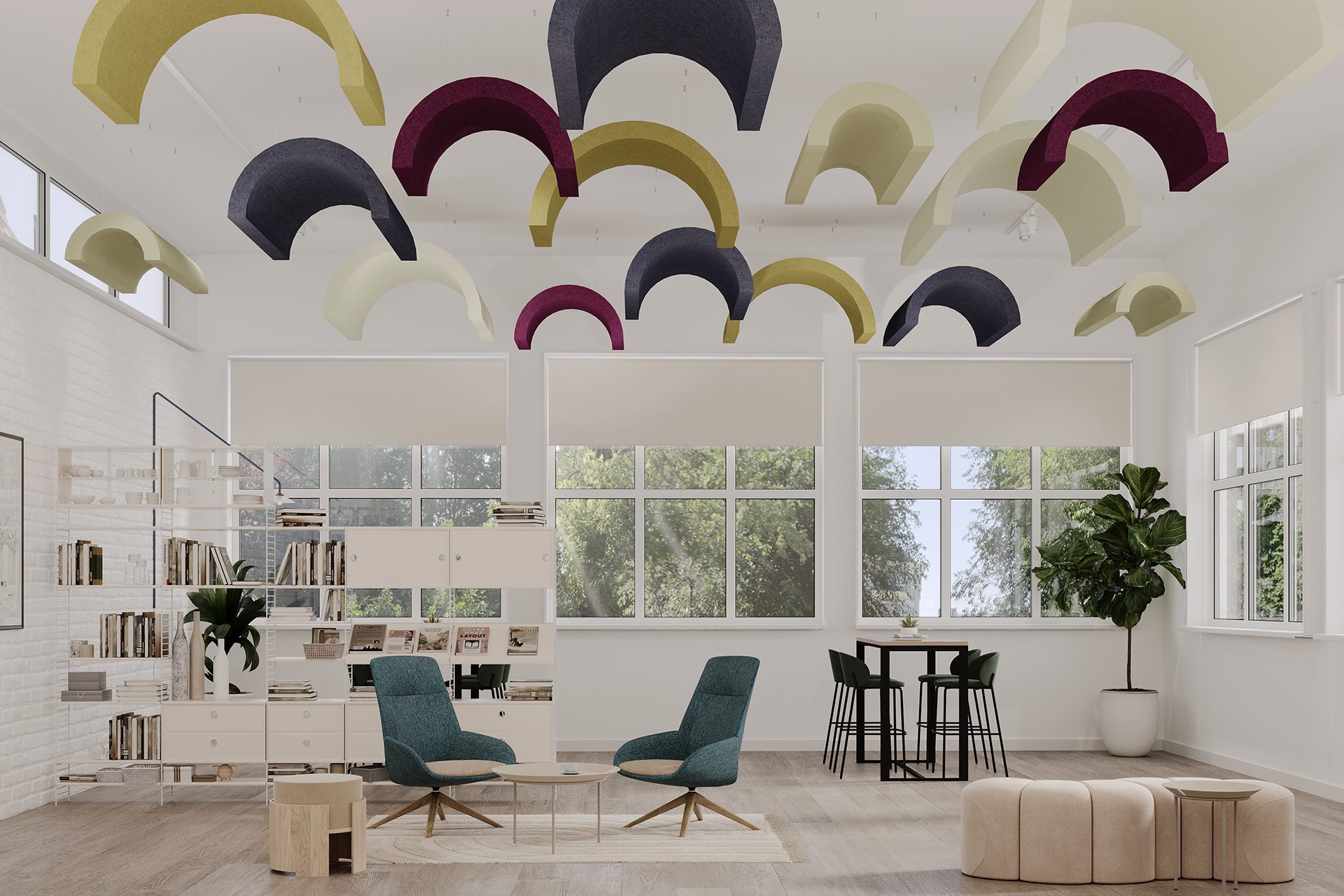 Canopy Ceiling Clouds