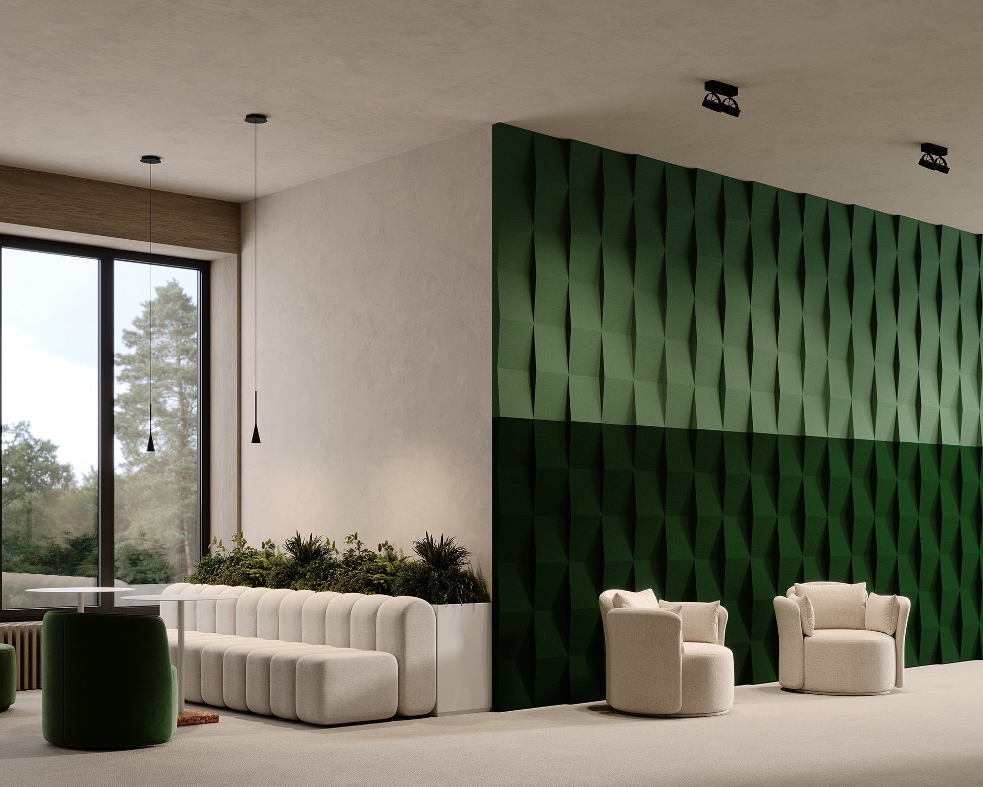 Slant PopUp Wall Tiles