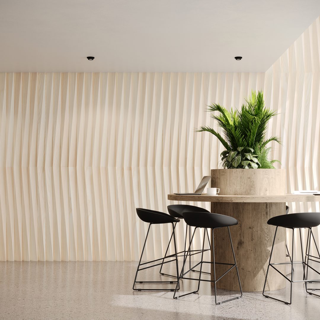 Dart PopUp Wall Tiles - WoodGrain