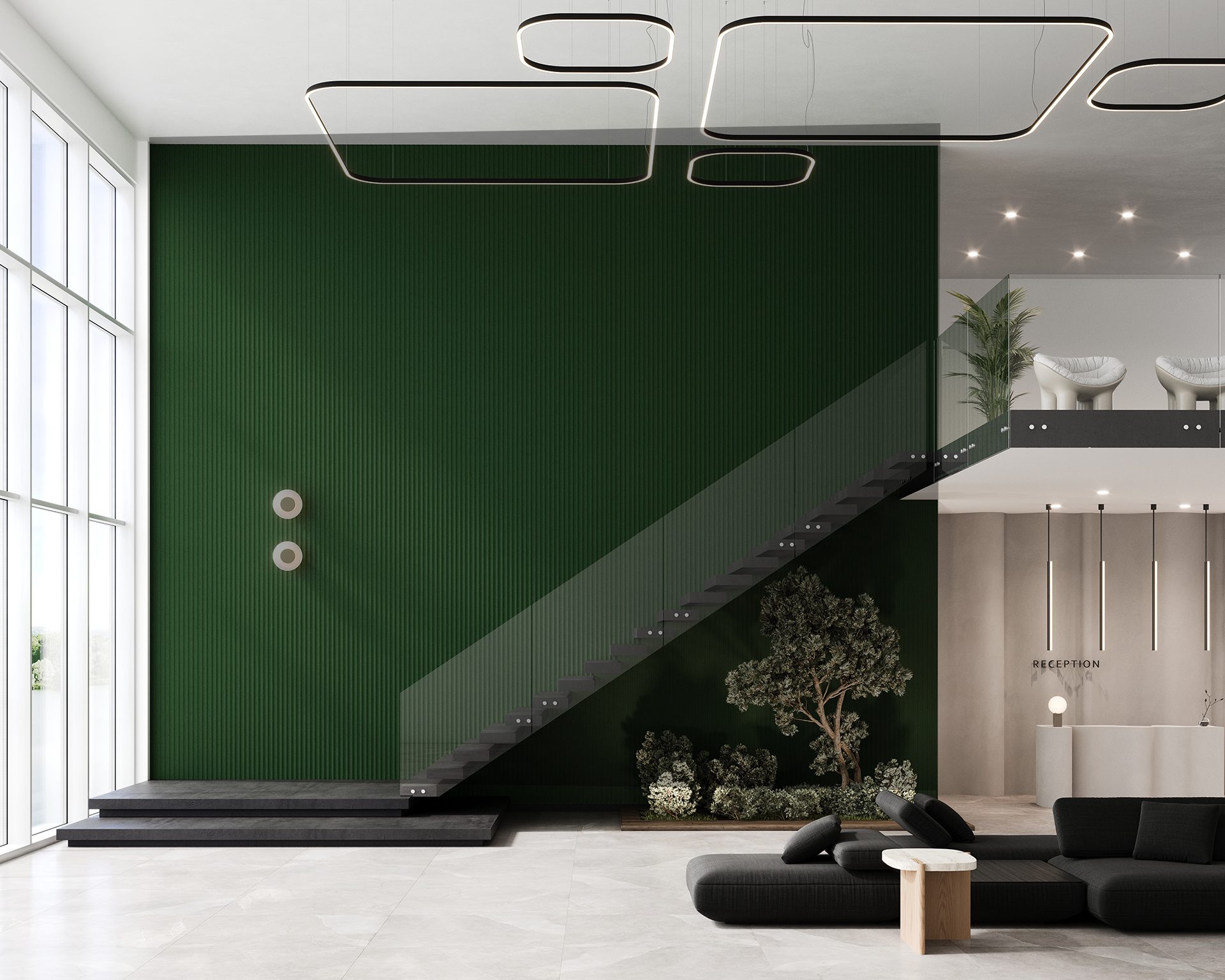 Furrowed QuietForm Wall Panels