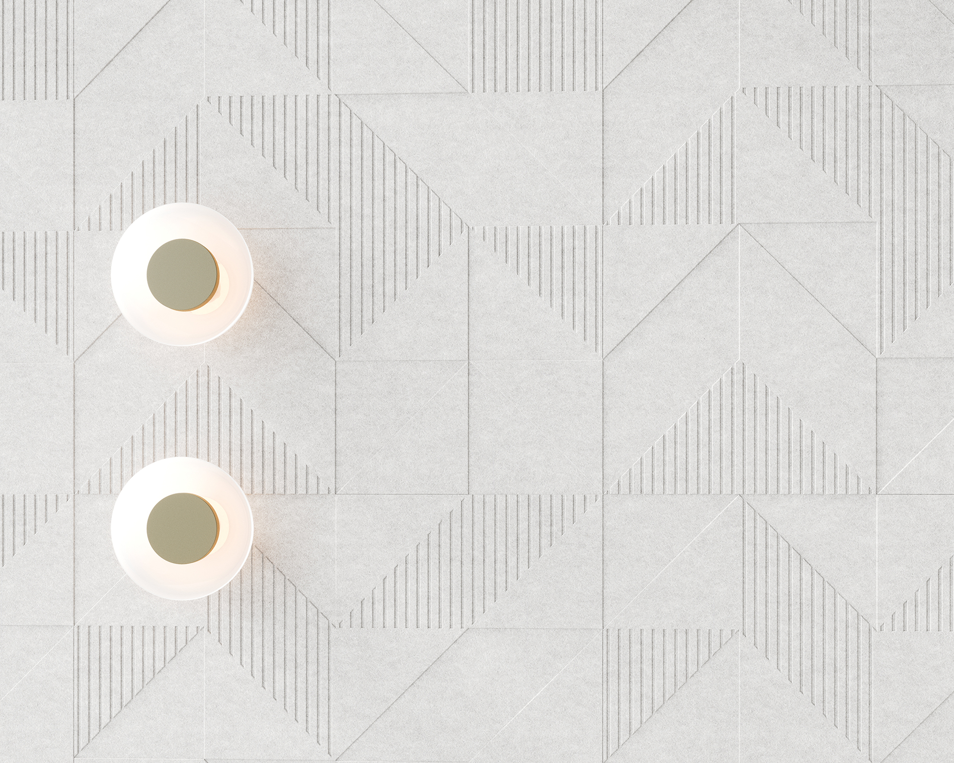 QuietForm, Geometry Wall Panels