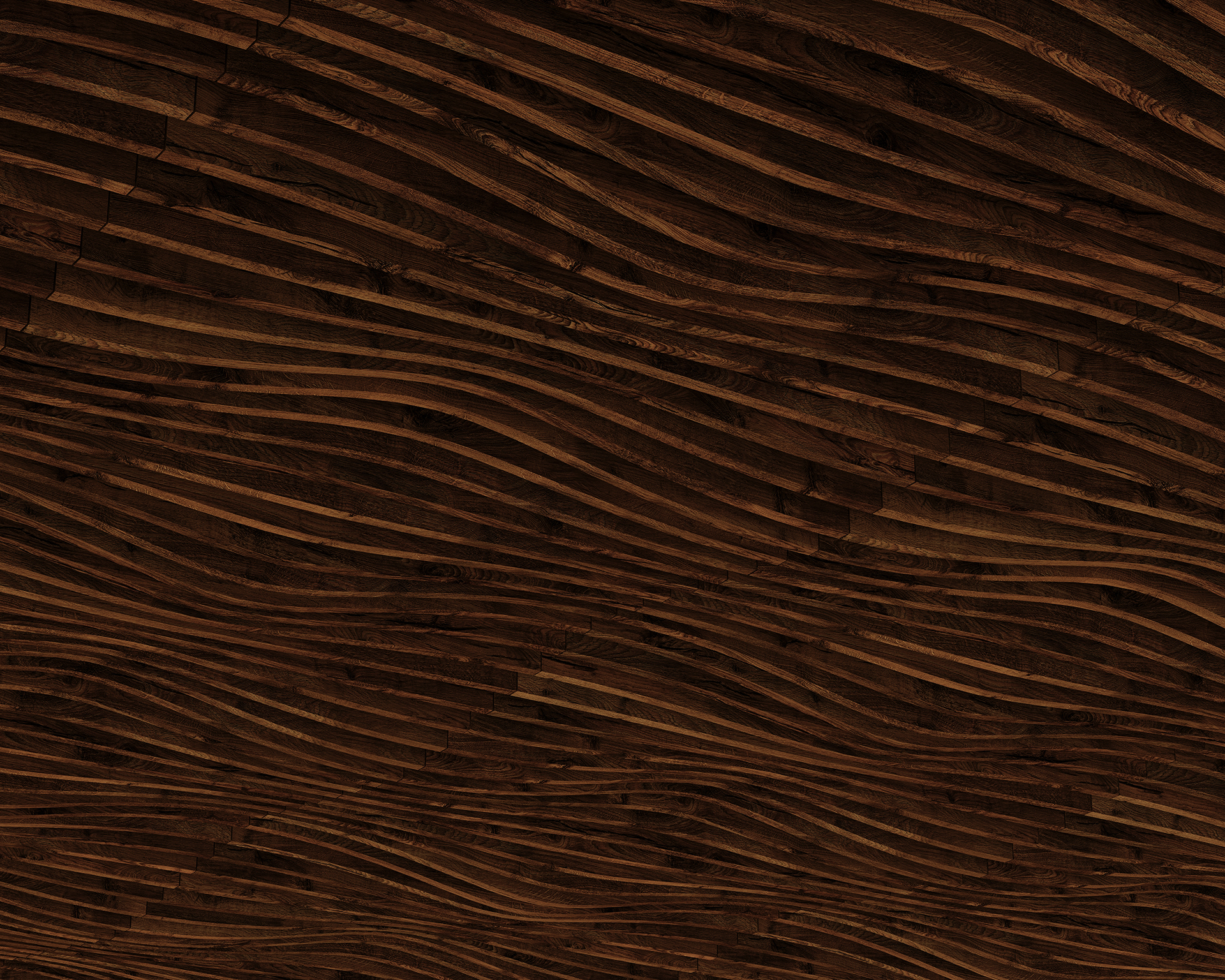 Rail, Transport Ceiling Frame - WoodGrain