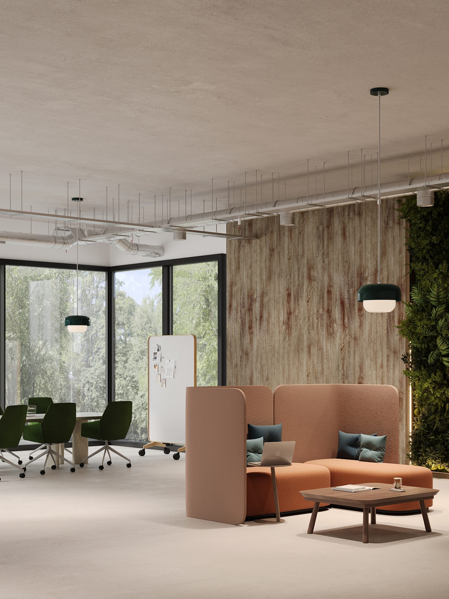 QuietForm, Fence Wall Panels - WoodGrain