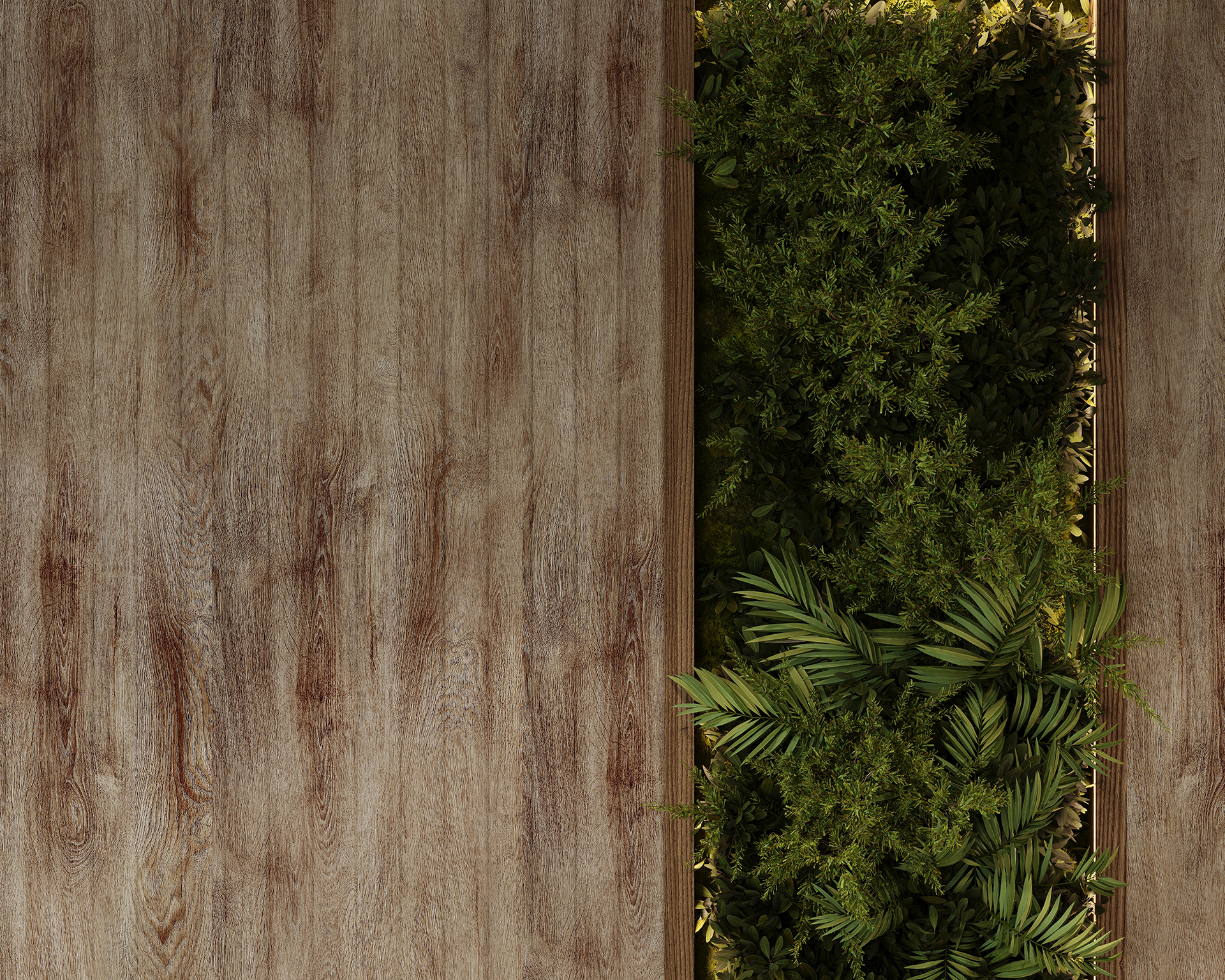 QuietForm, Fence Wall Panels - WoodGrain