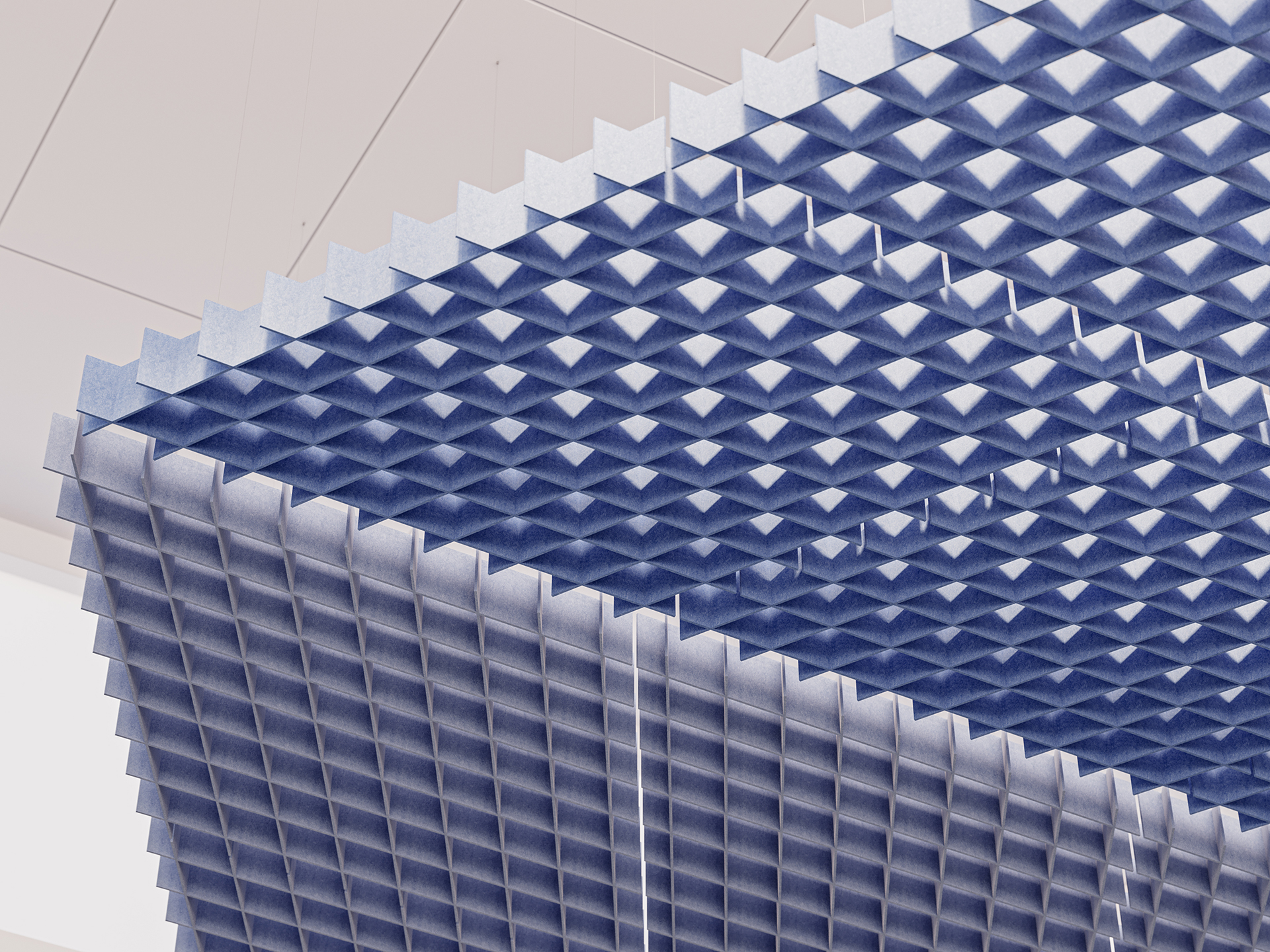 Interlace, Chart Ceiling Clouds