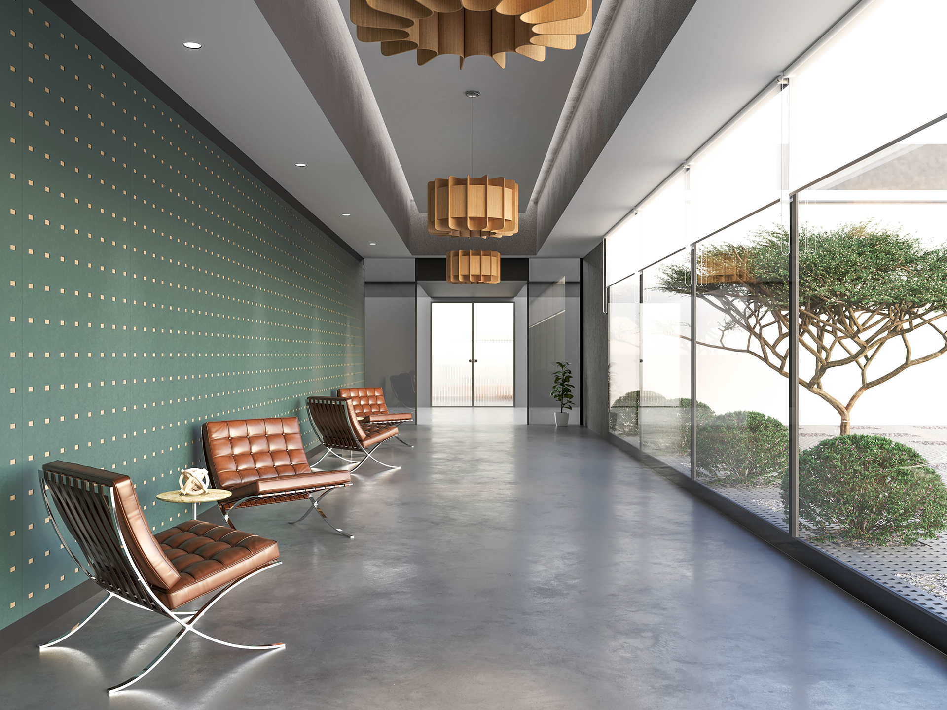 Pixel, Rectangle Wall Panels - Natura