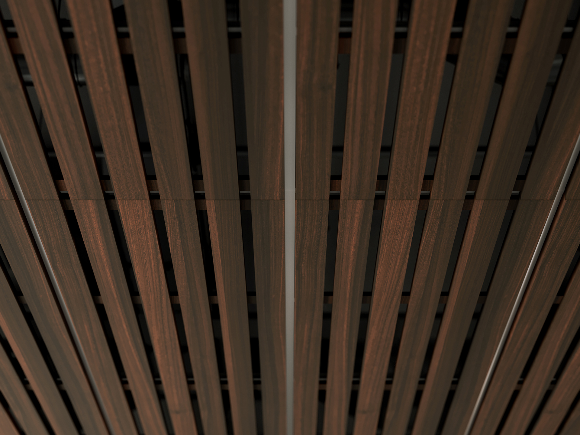 Rafter Ceiling Frames - WoodGrain