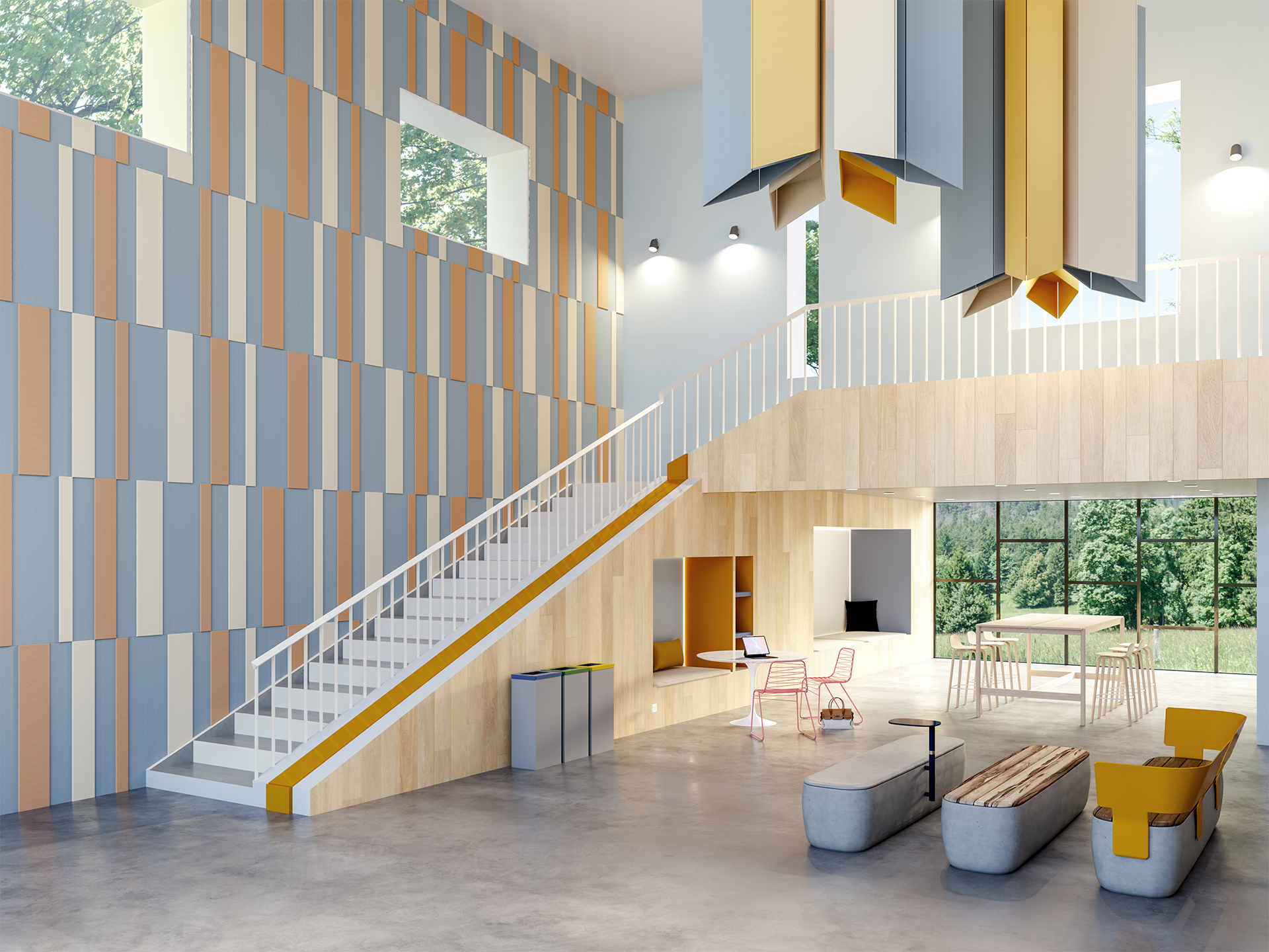 Strato Wall Panels