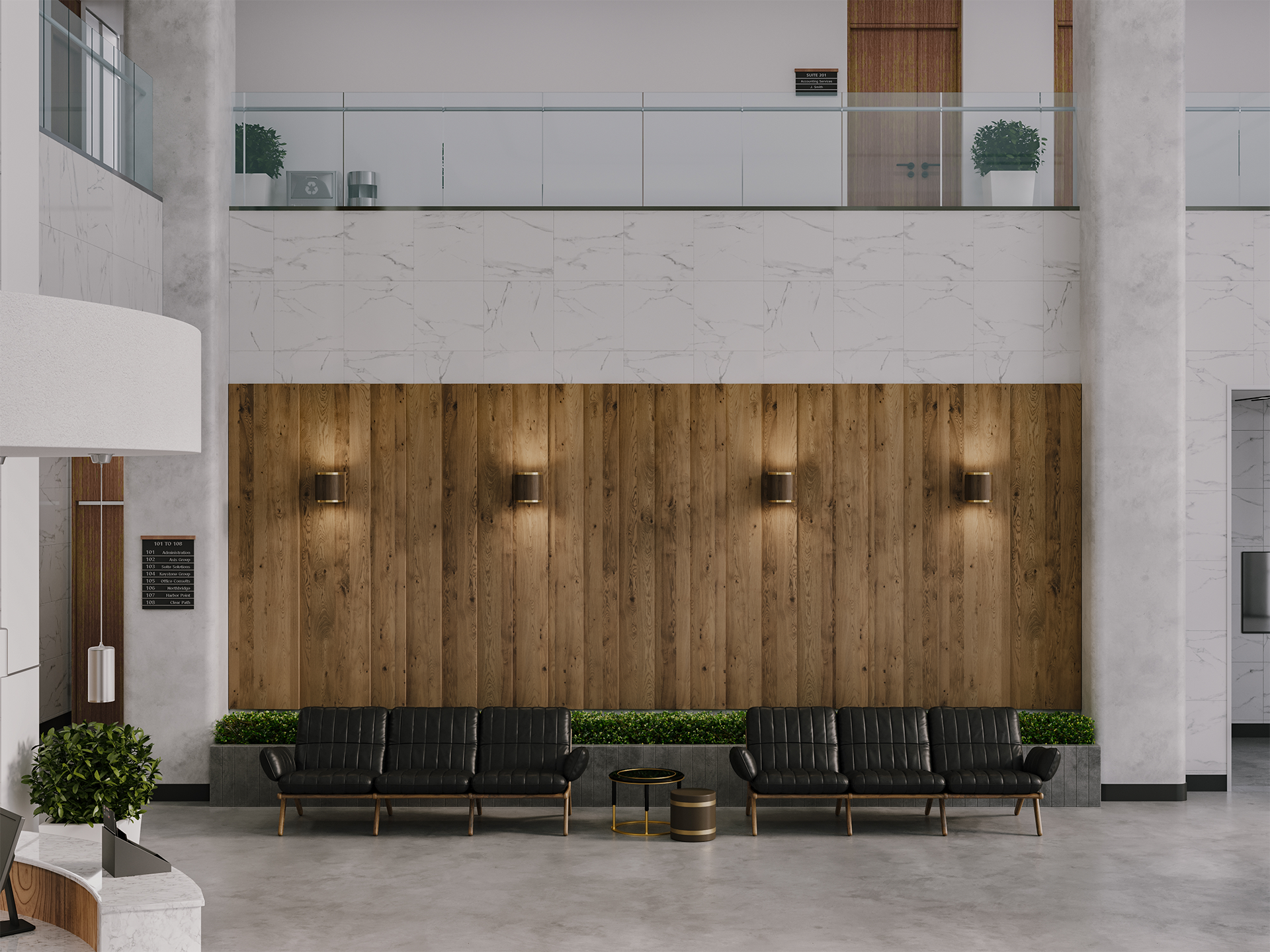 Pleat Wall Panels - WoodGrain